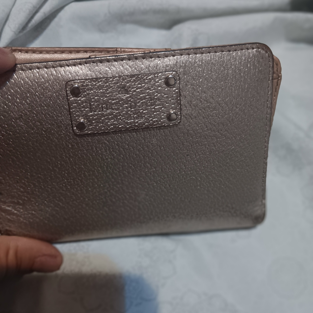 Kate Spade Matalic Wallet